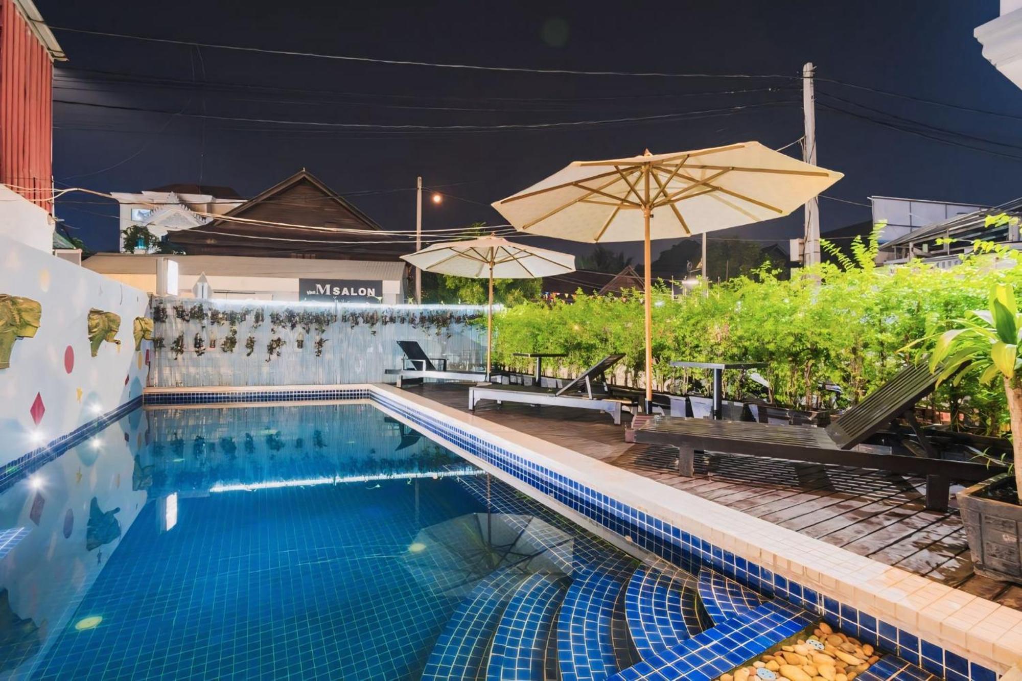 Vplus Hotel سيام ريب المظهر الخارجي الصورة