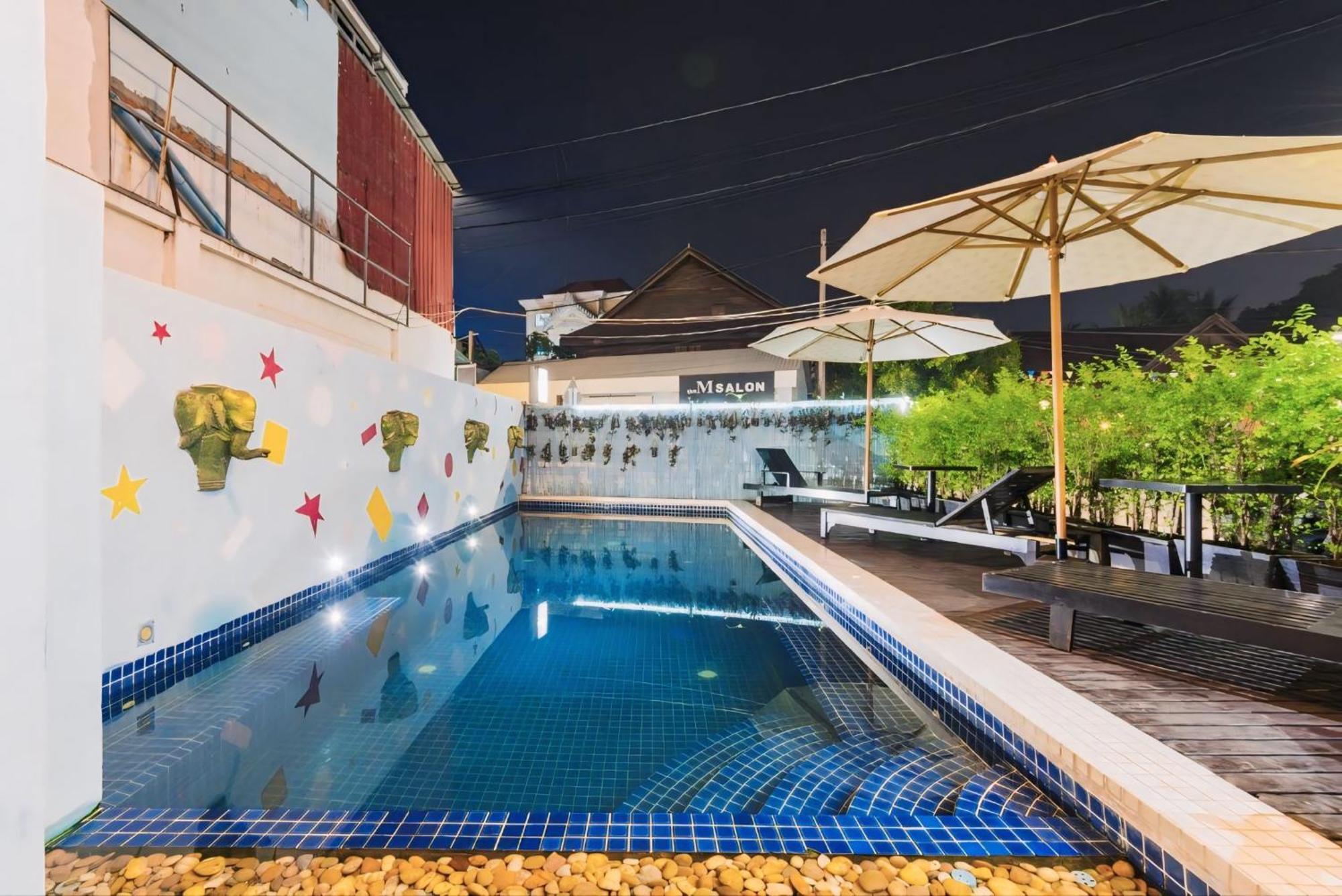 Vplus Hotel سيام ريب المظهر الخارجي الصورة
