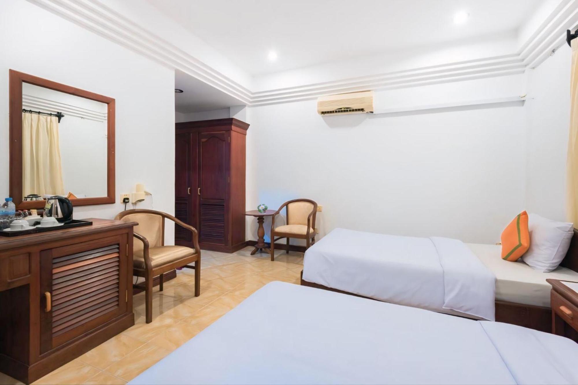 Vplus Hotel سيام ريب المظهر الخارجي الصورة