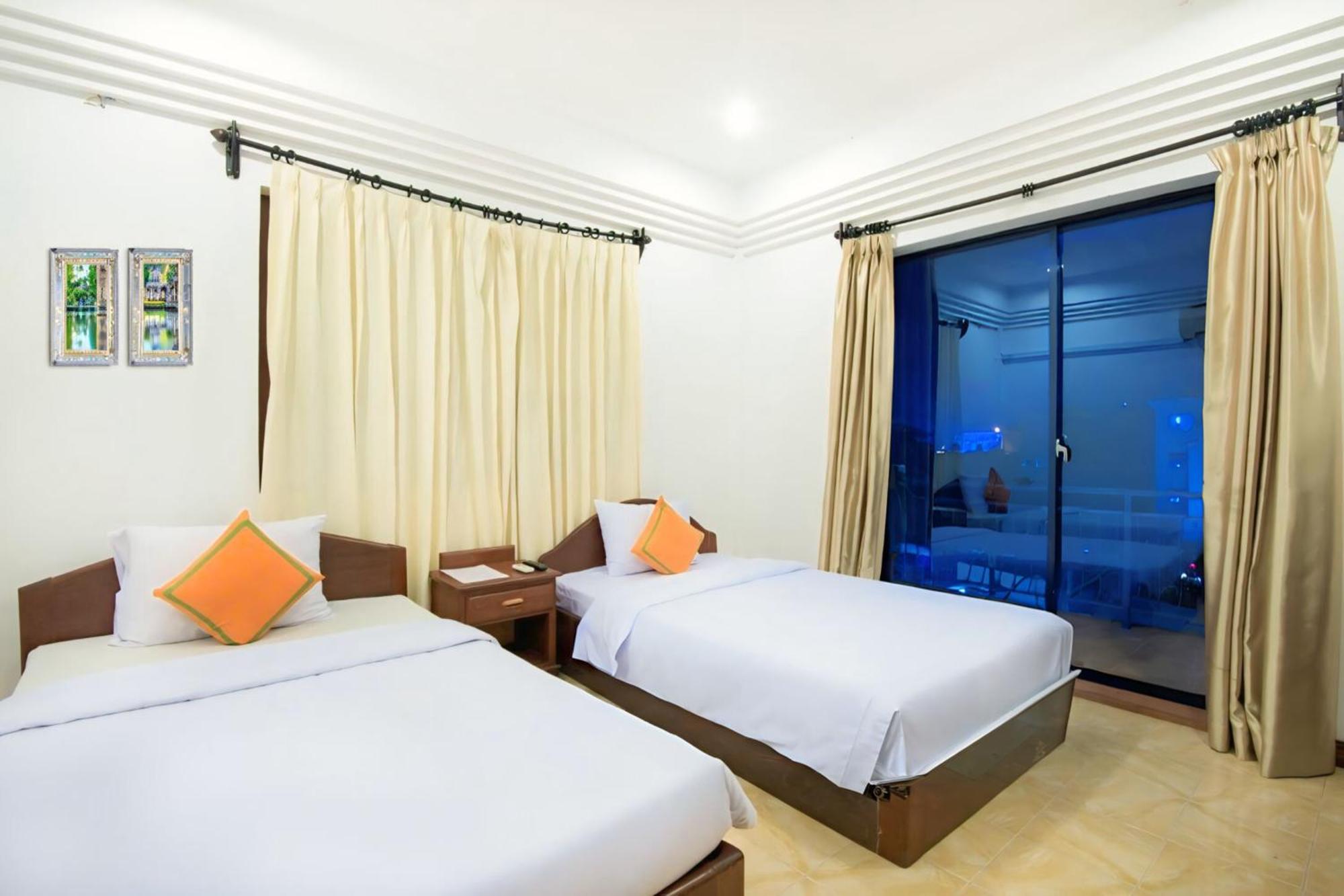 Vplus Hotel سيام ريب المظهر الخارجي الصورة