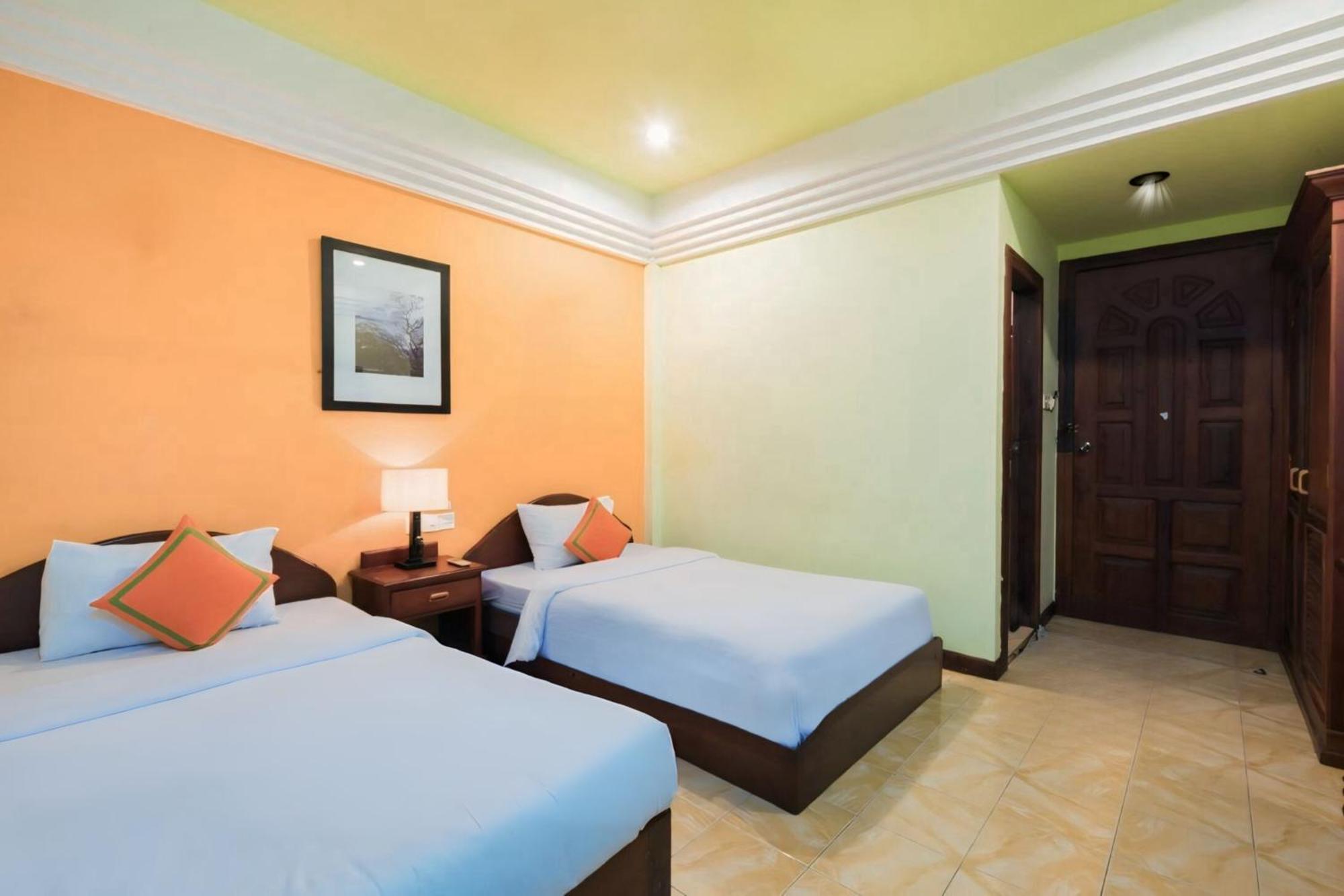 Vplus Hotel سيام ريب المظهر الخارجي الصورة