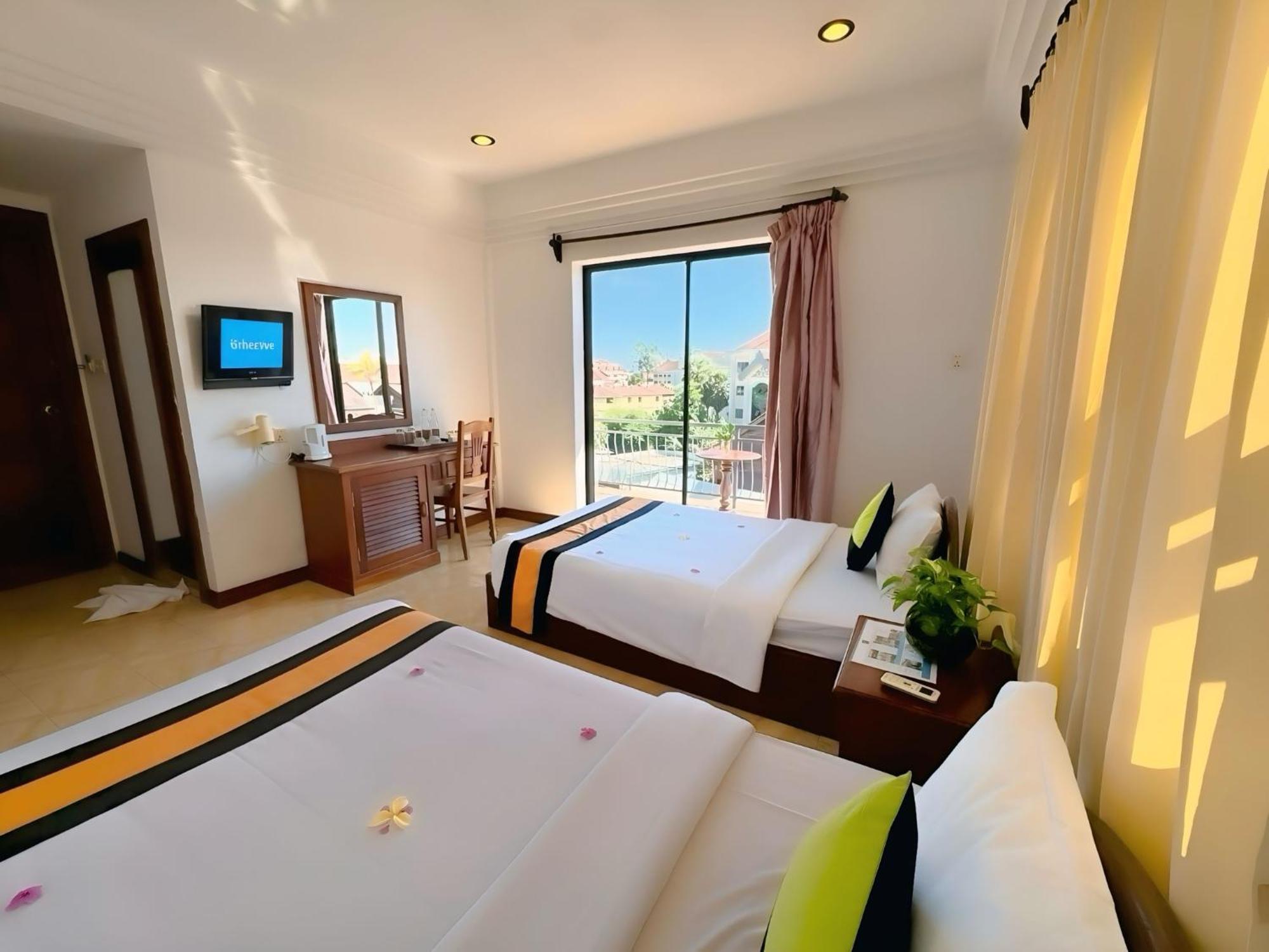 Vplus Hotel سيام ريب المظهر الخارجي الصورة