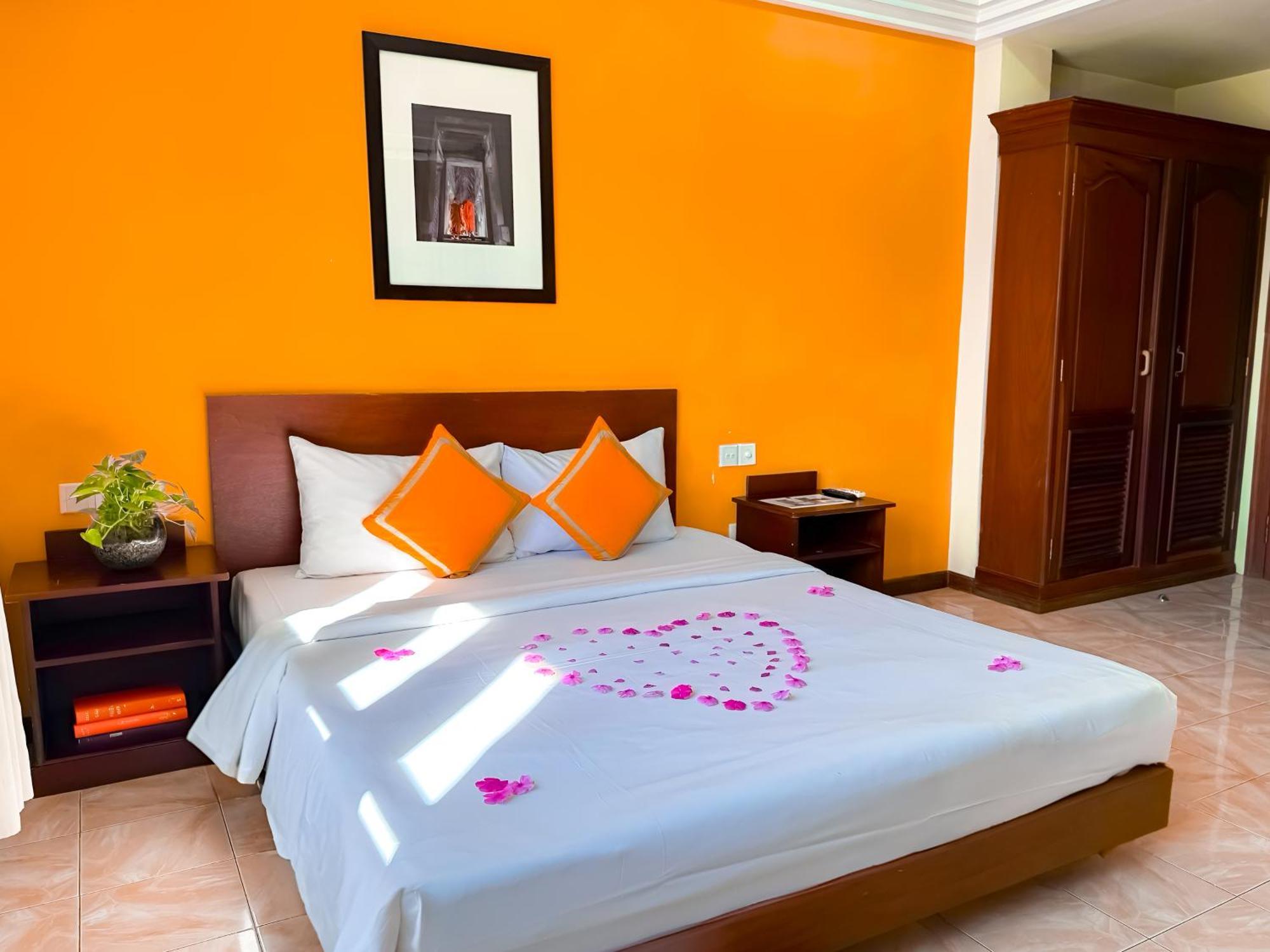 Vplus Hotel سيام ريب المظهر الخارجي الصورة