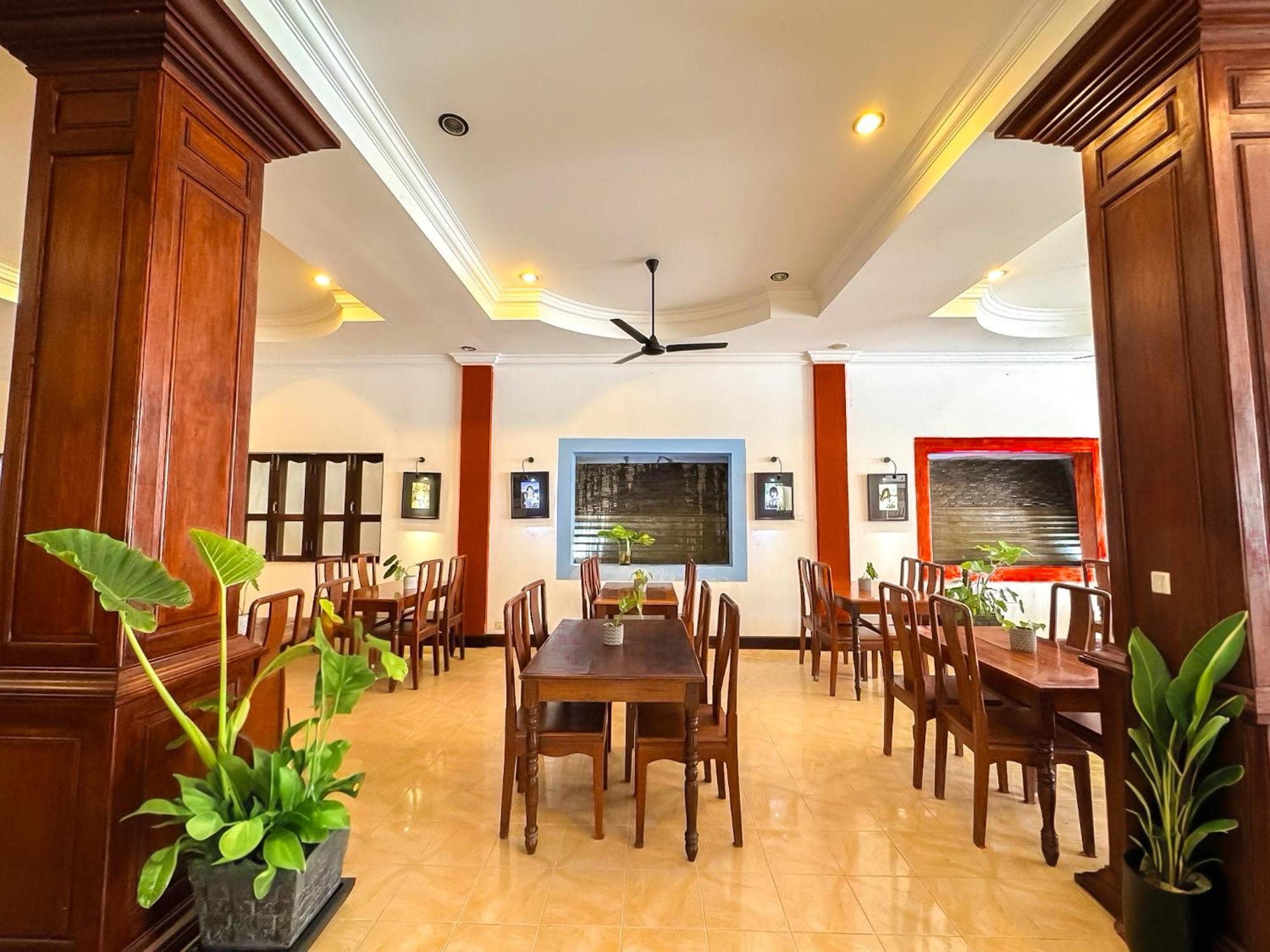 Vplus Hotel سيام ريب المظهر الخارجي الصورة