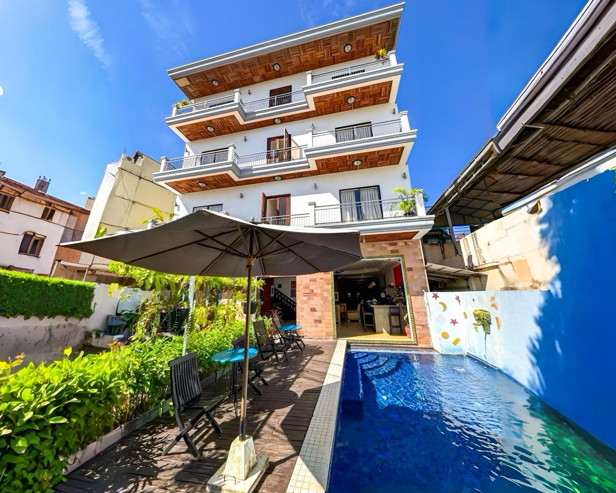 Vplus Hotel سيام ريب المظهر الخارجي الصورة