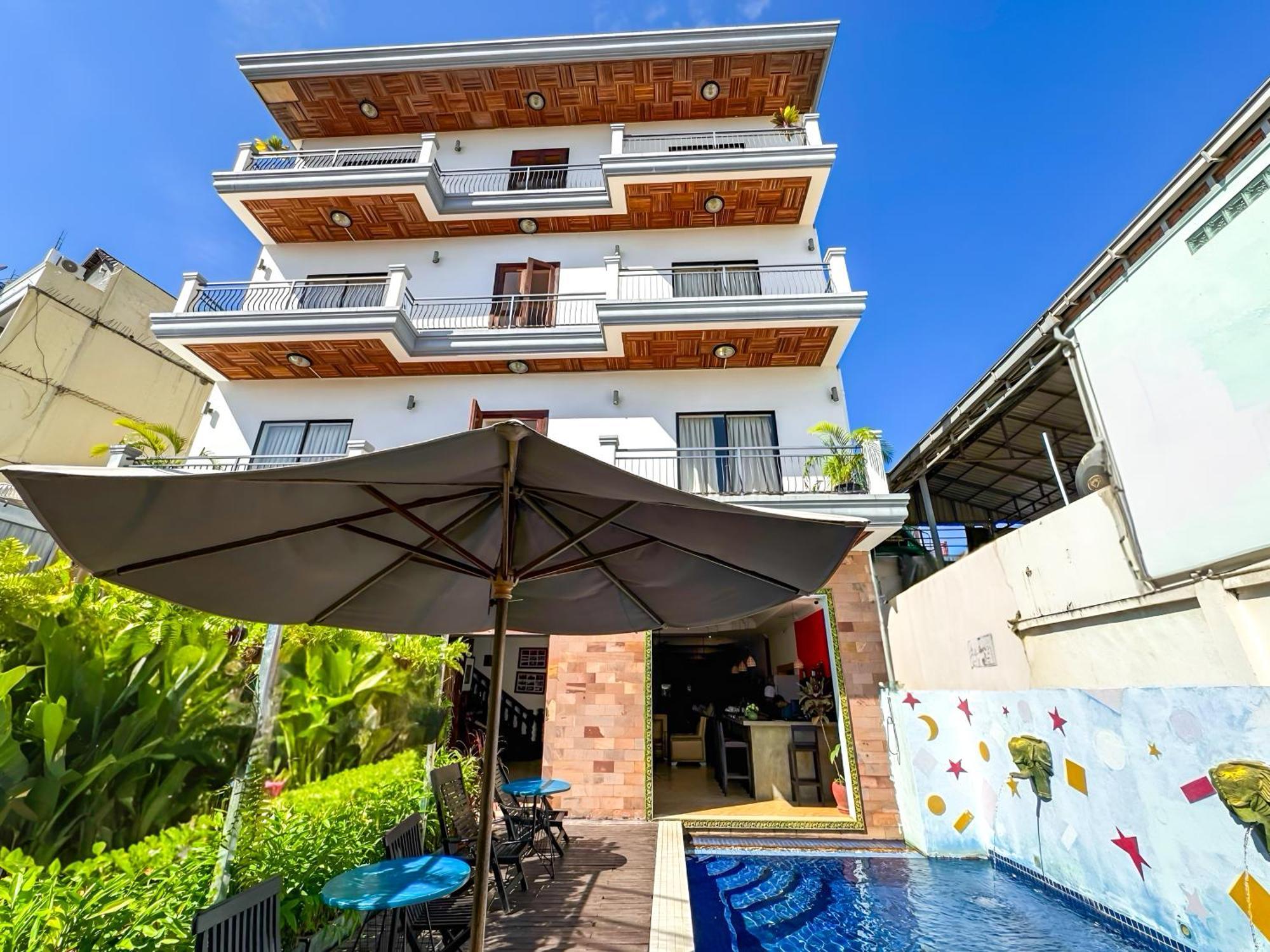 Vplus Hotel سيام ريب المظهر الخارجي الصورة