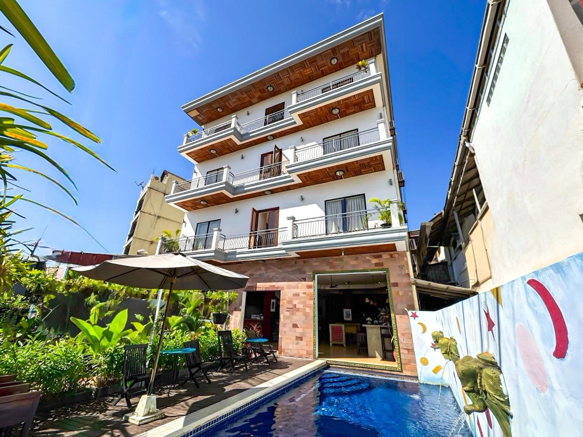 Vplus Hotel سيام ريب المظهر الخارجي الصورة